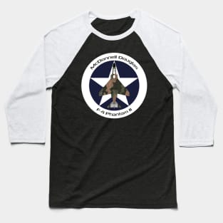 McDonnell Douglas F-4 Phantom II Baseball T-Shirt